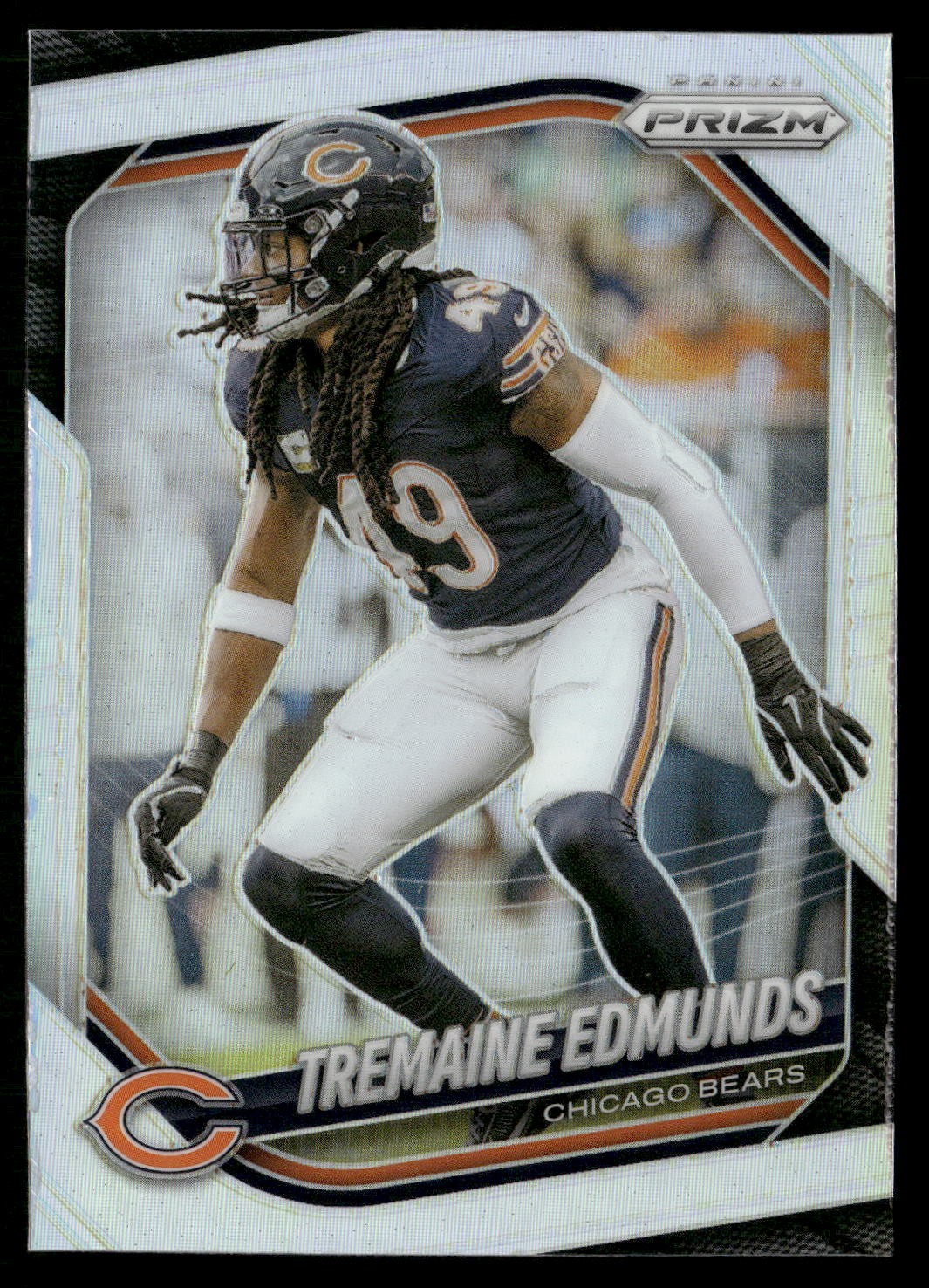 2025 Panini Prizm #245 Tremaine Edmunds Silver