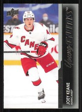 2021-22 Upper Deck #249 Joey Keane Young Guns RC