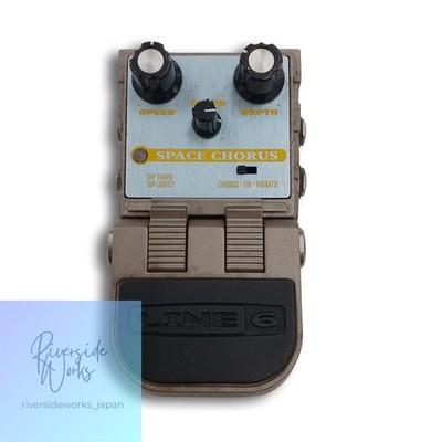 LINE6 Space Chorus Effects Pedal for Guitar JP