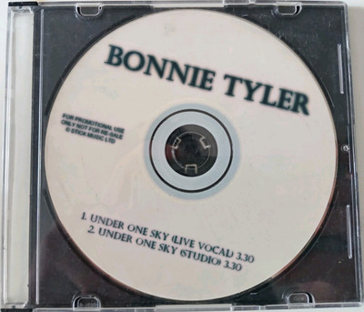 Bonnie Tyler   Under One Sky CD Single DEMO