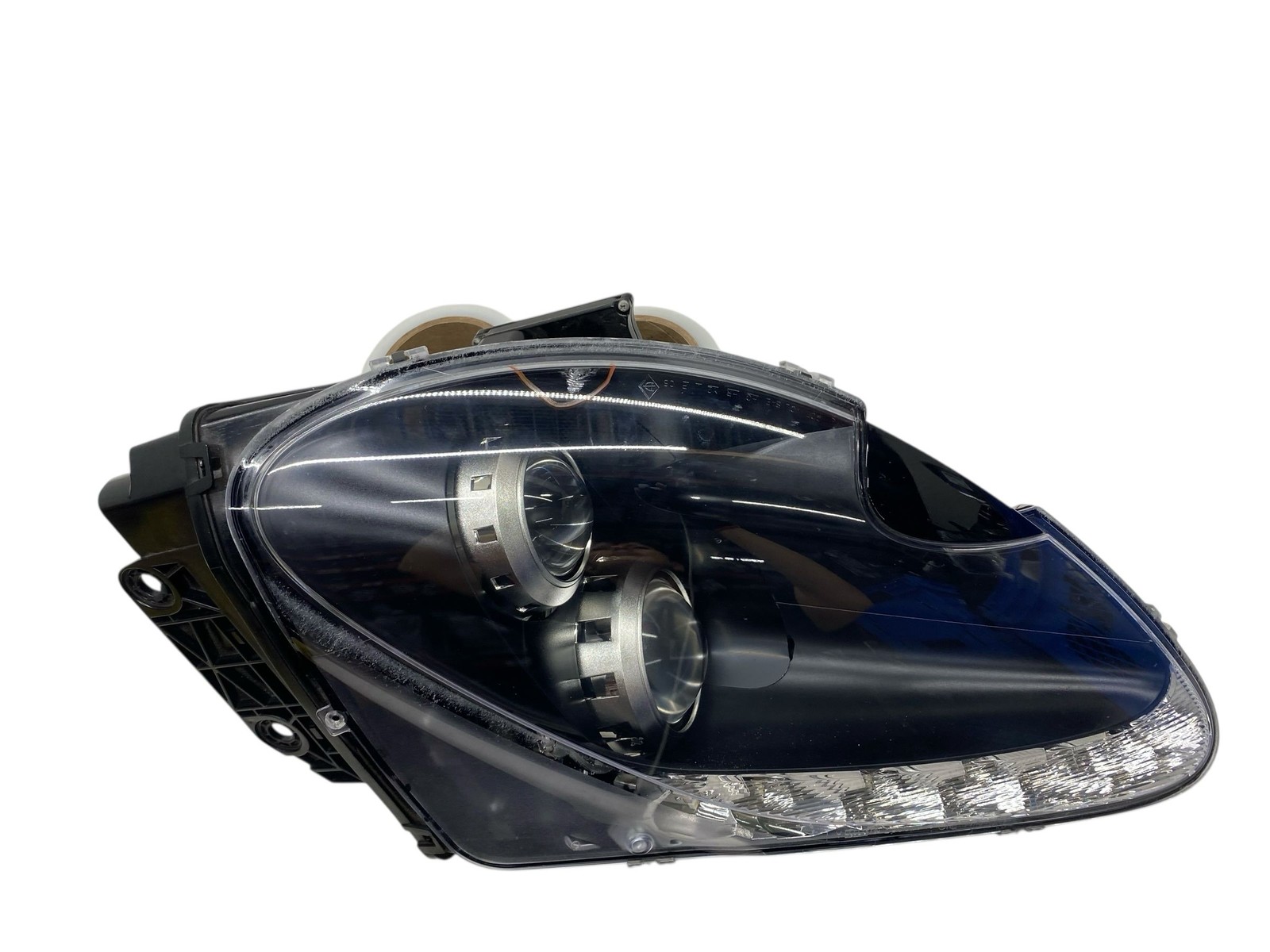 2009 Aston Martin Vantage Front Left Halogen Projector Headlight 6G33-13W030-FD