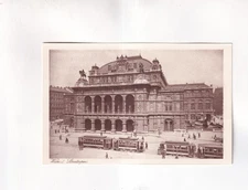 F1721) VIENNA I State Opera tram