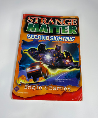 Softcover Book Strange Matter Second Sighting #23 by Engle & Barnes