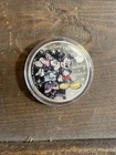 1oz Silver Round Coin Disney Mickey Mouse Minnie Colorized “Made For Eachother”