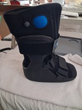 size SMALL : United Ortho Ankle Stabilizer Boot Support New Open Box