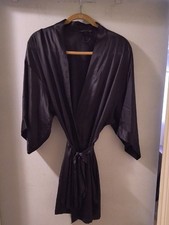 Victoria's Secret Black Robe Size M/L