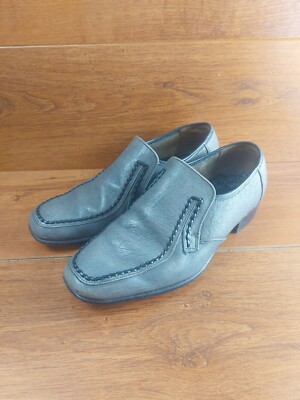 Loake graue Sandown Slipper Gr. UK 6 