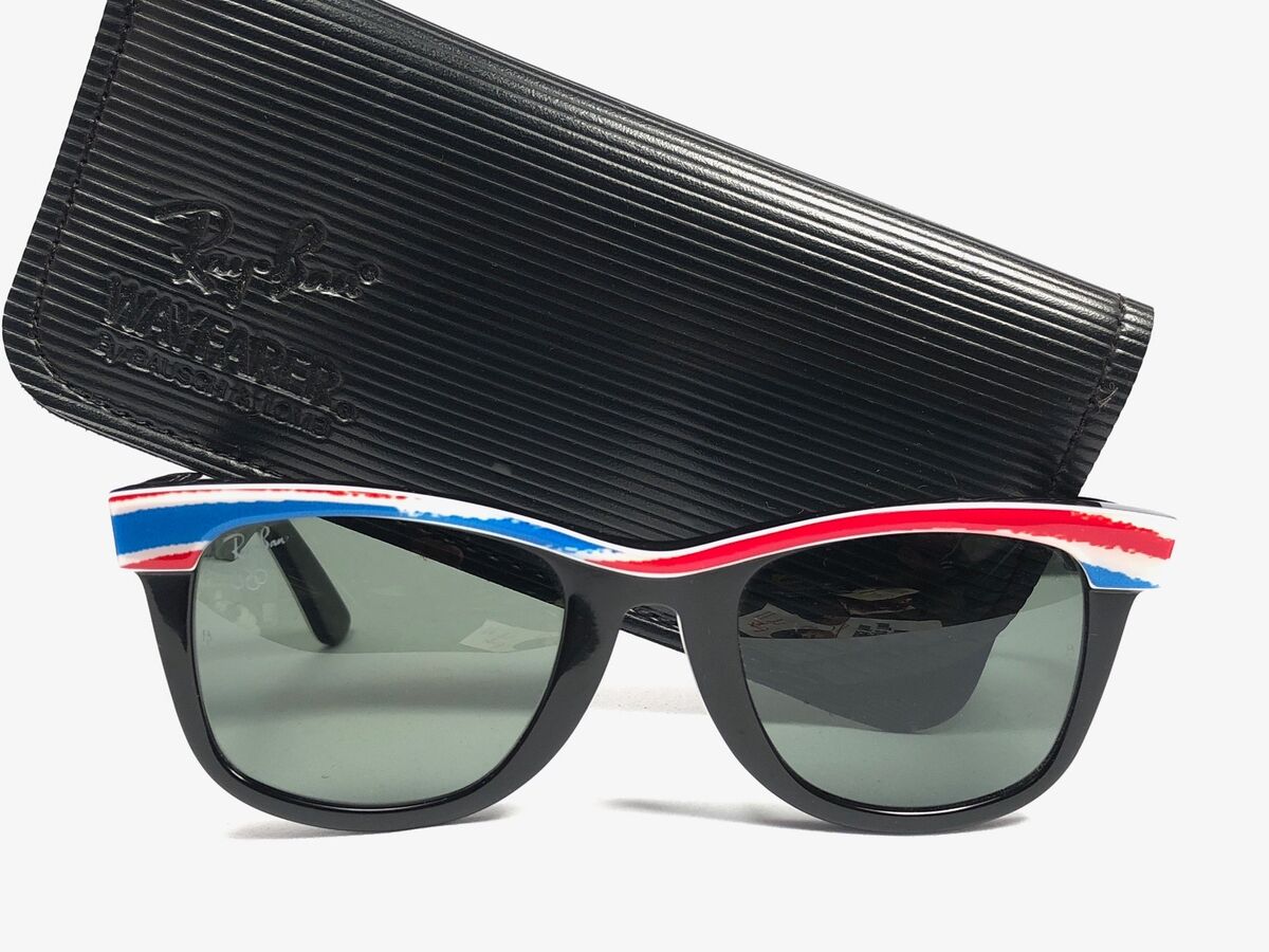 VINTAGE RAY BAN WAYFARER CLASSIC OLYMPIC ALBERTVILLE G15 '92 VINTAGE RAY BAN WAYFARER CLASSIC OLYMPIC ALBERTVILLE G15 '92