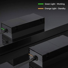 Xbox One Power Supply Brick AC Adapter Cord for Xbox One Console Games Worldwide