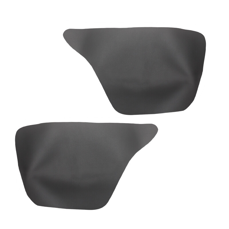 Gloss Black Door Handle Covers For 2005-2015 Toyota Tacoma Double/Crew Cab – 9-Piece Set