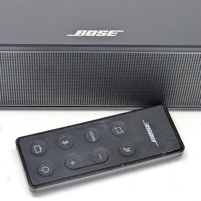 Bose Solo Soundbar Series II Bluetooth Speaker with Remote - Black