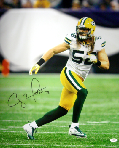 Clay Matthews Signed 16x20 Autographed Photograph Green Bay JSA - Picture 1 of 1