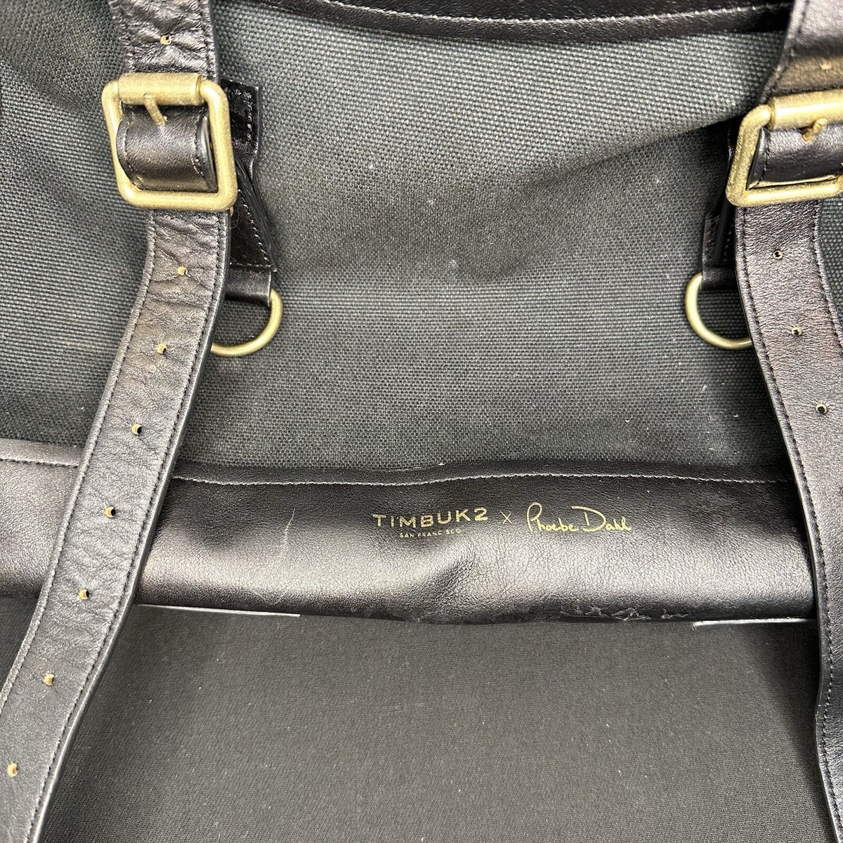Timbuk2 x PHOEBE DAHL Travel JET SET Convertible Backpack Black
