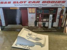 1/32 SCALE OUTLAW GO KART SLOT CAR BODY -CLEAR   3130