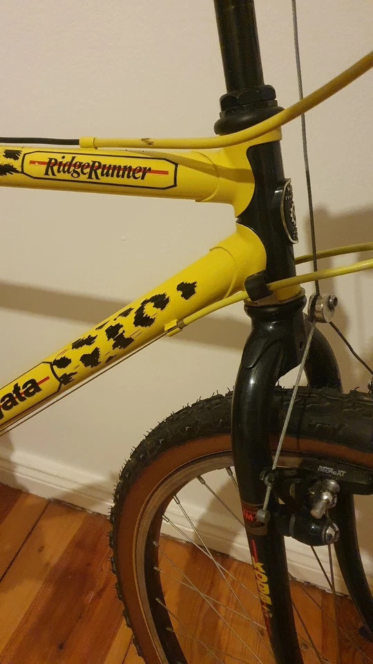 '89 Koga Miyata Ridge Runner MTB,Vintage,Original,Shimano XT,thumbies,FM-1,42cm - Bild 3 von 4