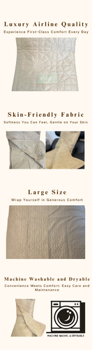 Household Blankets Luxury Airlines Collaboration Emirates Airline 120*180 cm - 第 10/10 張圖片