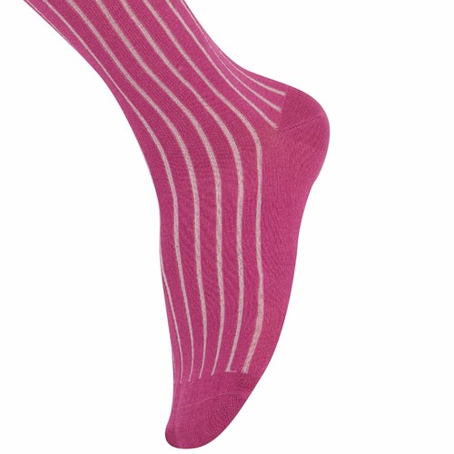 Mysocks Calze Alte Donna Ginocchio A Coste - Foto 27 di 41