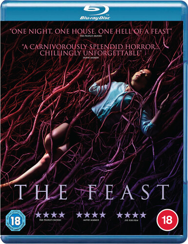 The Feast Blu-ray (2022) Annes Elwy, Haven Jones (DIR) cert 18 ***NEW*** - Picture 1 of 1