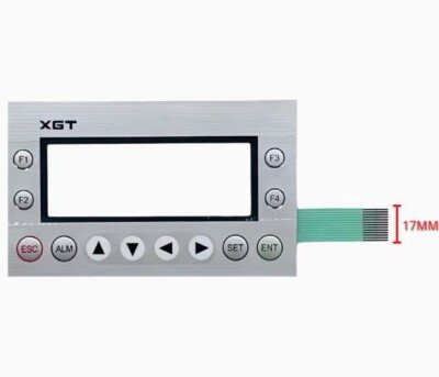 1PC For XP10BKA/DC XP10BKB/DC key film
