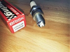 BRISK LOR15LGS Multipoint Upgrade Racing Spark Plugs fits: Toyota Motors
