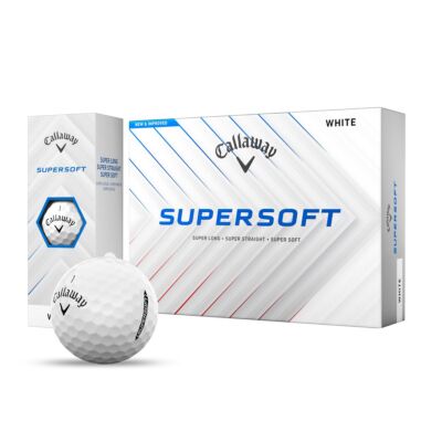 3 Dozen NEW 2025 Callaway SuperSoft Golf Balls!