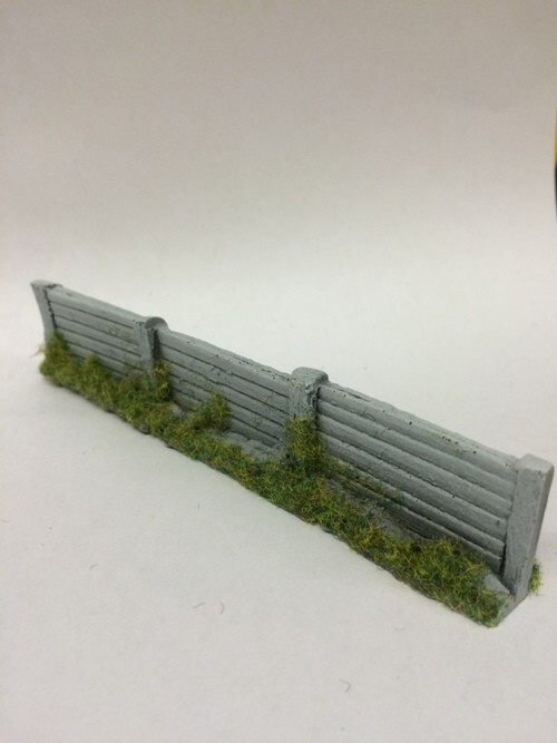 Javis ""Countryside"" Scenics ""OO"" Gauge Concrete Fencing PF14