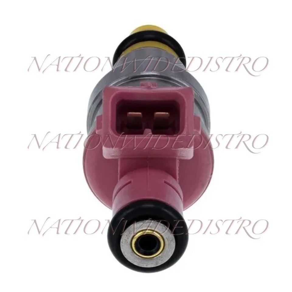 6x Injetores de Combustível Bosch OEM para 1997 1998 1999 Dodge Dakota 3.9L V6 0280150998 - Imagem 2 de 4