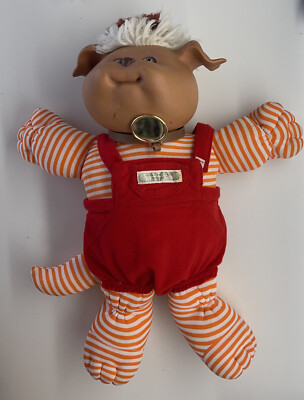 Vintage Cabbage Patch Kids Koosas 1988 Dooll Fress Colesco