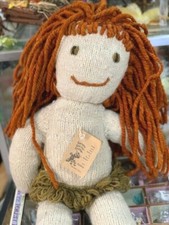Kenana Knitter Critter rag doll from Kenya