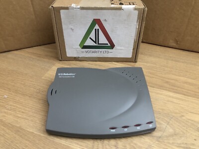 US Robotics 56K Faxmodem USB ohne Netzteil
