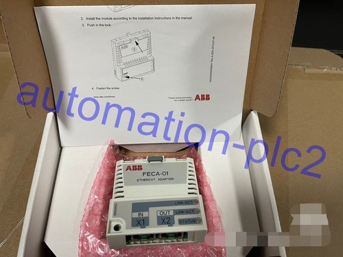 1 PIEZA NUEVO ABB FECA-01 Convertidor de frecuencia módulo de comunicación FedEx o DHL - Imagen 2 de 5