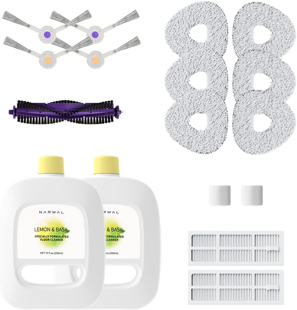 Enhance Your Freo Robot Vacuum and Mop with the Complete Accessories Pack-image