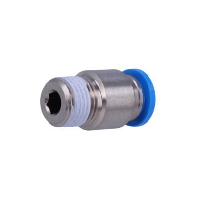 153013 Push-in fitting straight Input thread: R 1/8'' external 6mm FESTO