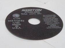NORTON A60M8B WHEEL NEW