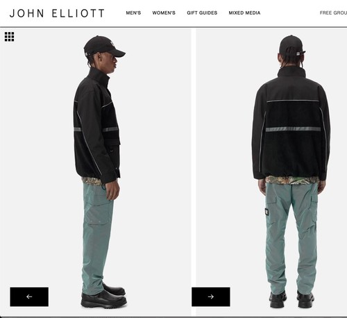 John Elliott X Caterpillar Corduroy 