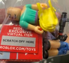 Roblox Series 4 Wish Z W Code Free Shipping Brand New For Sale Online - meepcity pet seller roblox mini figure w virtual game code series 4 new ebay