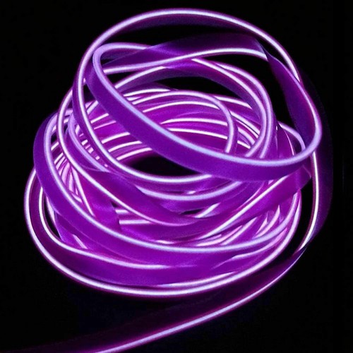 Car Interior LED Atmosphere Decor Light Strip 2M/3M/5M for Mood Lighting - Picture 18 of 45