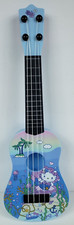 Hello Kitty Ukulele Mermaid Tropical Sea Themed Sanrio Musical Instruments Rare
