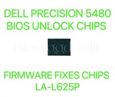 DELL PRECISION 5480 14 INCH, ADMIN NO PASSWORD CHIP BIOS CHIP LA-L625P J2P4K
