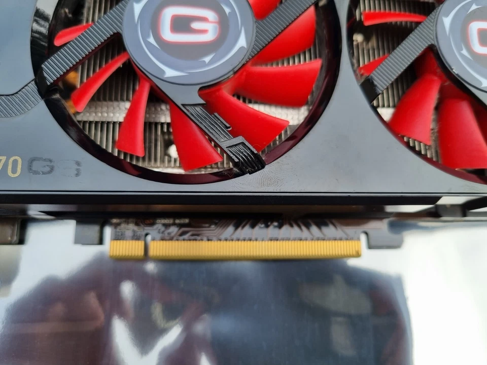 Nvidia GTX 570G Gainwood GPU 1280mb NE5X570S10DA-1101F - Image 3 of 4