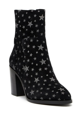 main black suede steve madden