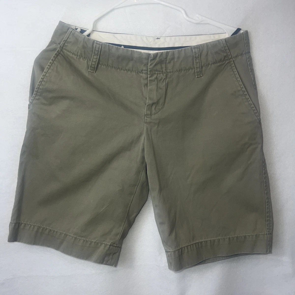 Short de Mujer arriva De La Rodilla Color Verde Seco Talla 2 De