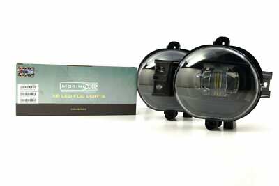 Morimoto XB LED Fogs Type Ram Oval (Set) Set