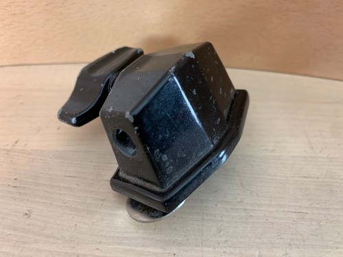 PEARL Export Floor Tom LEG MOUNT Bracket Holder Part Black Finish 3/8" 2000s Vtg - Picture 2 of 5