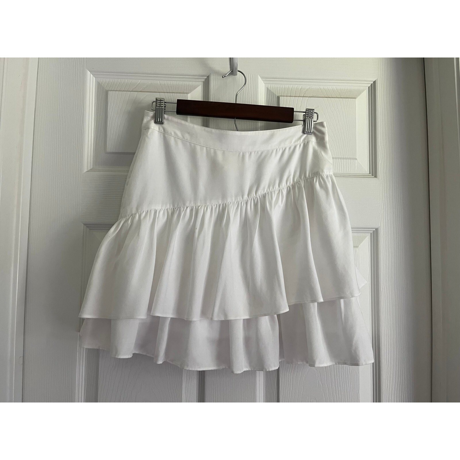 Emily McCarthy Milly Skirt in Blush Flora