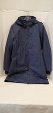 Lole Women's Kathleen Waterproof Jacket-breathable-navy-medium-nwt-msrp $339