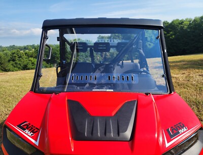 TGB LandMax 1000 - 1 Pc General-Purpose Windshield with C-Clamps and Dual Vents
