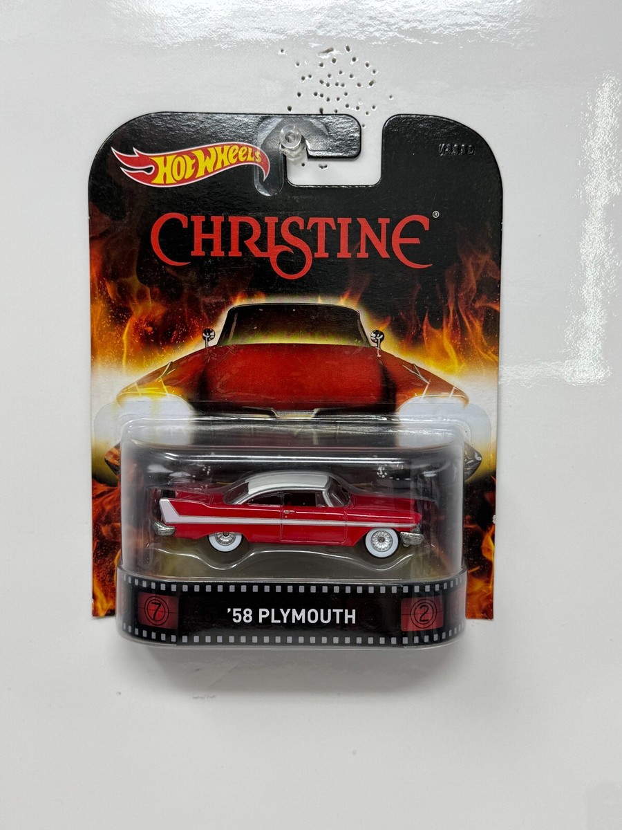 Hot Wheels Retro Entertainment Christine 1958 Plymouth Fury 1:64