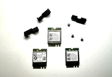 🔥Lot of 3 Dell HP Module Realtek RTL8822BE WiFi 5 802.11ac 2.4/5.0 Bluetooth4.2