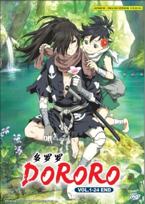 DVD Anime DORORO Complete TV Series (1-24 End) English Dub, All Region